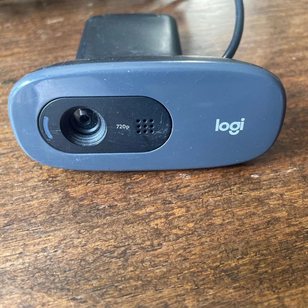Logitech C270 720p HD Webcam with Built-in Mic